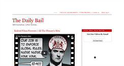 Desktop Screenshot of dailybail.com